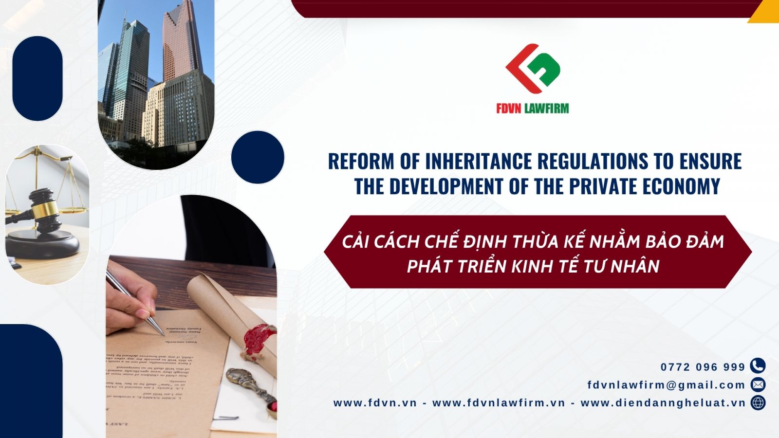 View of REFORM OF INHERITANCE REGULATIONS TO ENSURE THE DEVELOPMENT OF THE ...